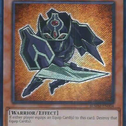 Gearfried the Iron Knight [BLMM-EN004] Secret Rare