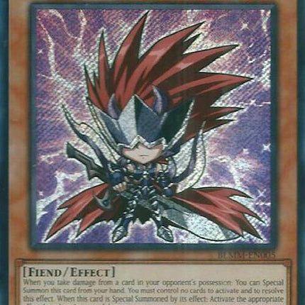 Gorz the Emissary of Darkness [BLMM-EN005] Secret Rare
