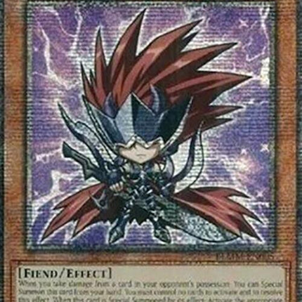 Gorz the Emissary of Darkness (Starlight Rare) [BLMM-EN005] Starlight Rare
