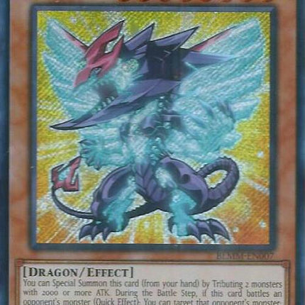 Galaxy-Eyes Photon Dragon [BLMM-EN007] Secret Rare