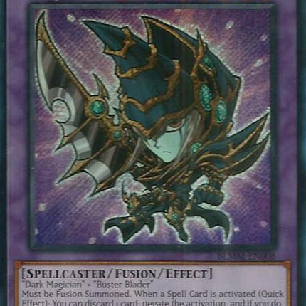 Dark Paladin [BLMM-EN008] Secret Rare