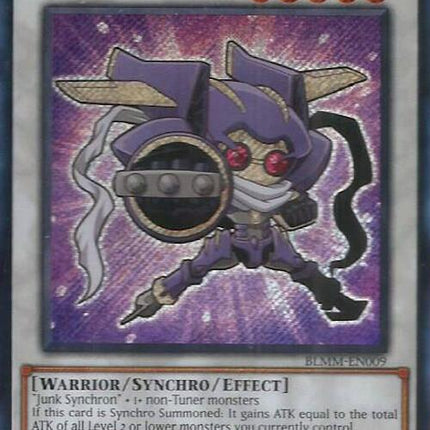 Junk Warrior [BLMM-EN009] Secret Rare