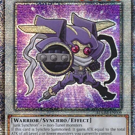 Junk Warrior (Starlight Rare) [BLMM-EN009] Starlight Rare