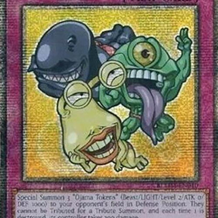 Ojama Trio (Starlight Rare) [BLMM-EN010] Starlight Rare