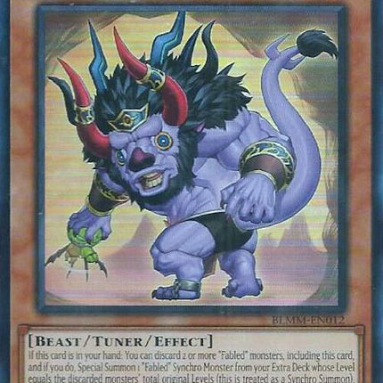 The Fabled Behilmoth [BLMM-EN012] Ultra Rare
