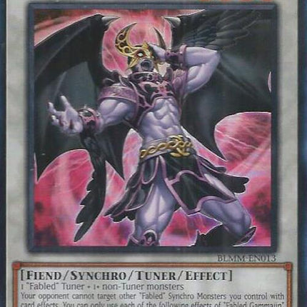 Fabled Gammajin [BLMM-EN013] Ultra Rare
