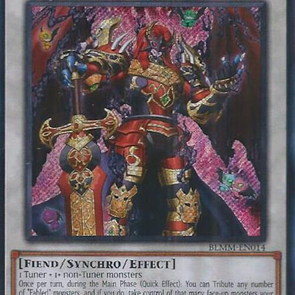 Fabled Levilazebul [BLMM-EN014] Secret Rare