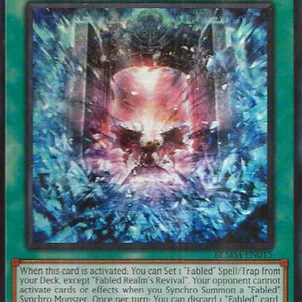 Fabled Realm's Revival [BLMM-EN015] Ultra Rare