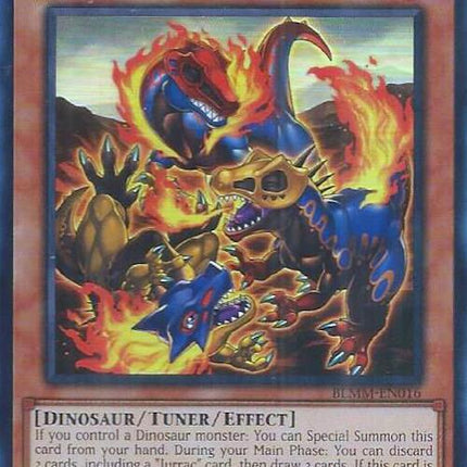 Jurrac Megalo [BLMM-EN016] Ultra Rare