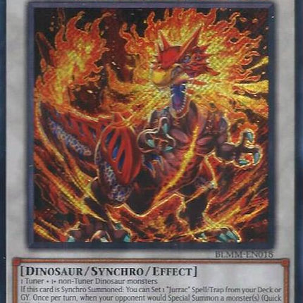 Jurrac Astero [BLMM-EN018] Secret Rare