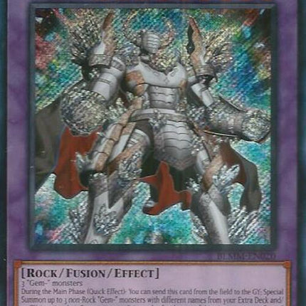 Gem-Knight Master Diamond Dispersion [BLMM-EN020] Secret Rare
