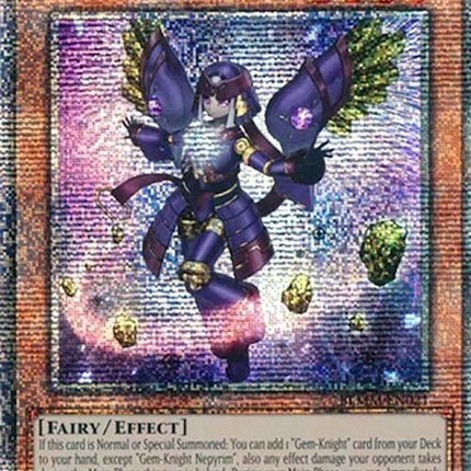 Gem-Knight Nepyrim (Starlight Rare) [BLMM-EN021] Starlight Rare