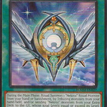 Nekroz Divinemirror [BLMM-EN027] Ultra Rare