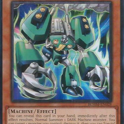 Motor Kaiser [BLMM-EN028] Ultra Rare