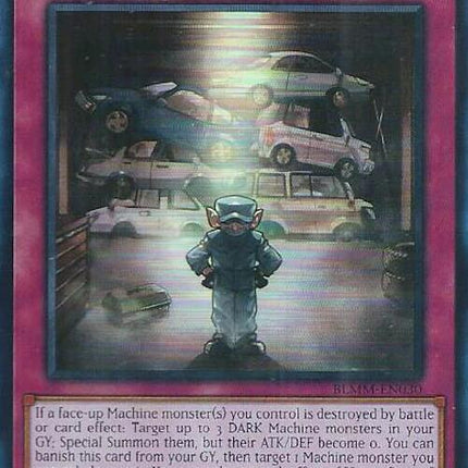 Scrap Garage [BLMM-EN030] Ultra Rare
