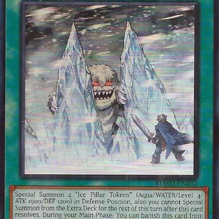 Twin Pillars of Ice [BLMM-EN032] Ultra Rare