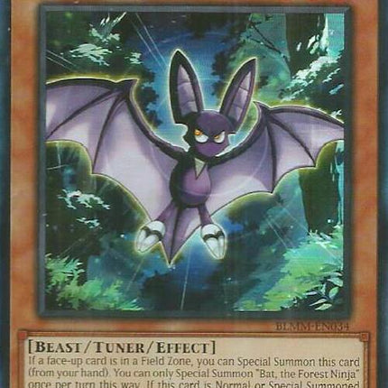Bat, the Forest Ninja [BLMM-EN034] Ultra Rare