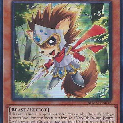 Wonko, Noble Knight of the Forest [BLMM-EN035] Ultra Rare