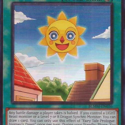 Fairy Tale Prologue: Journey's Dawn [BLMM-EN036] Ultra Rare