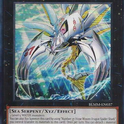 Number S37: Spider Shark [BLMM-EN037] Ultra Rare