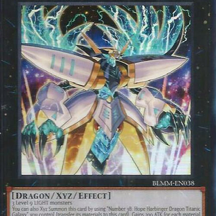 Number S38: Titanic Galaxy [BLMM-EN038] Ultra Rare