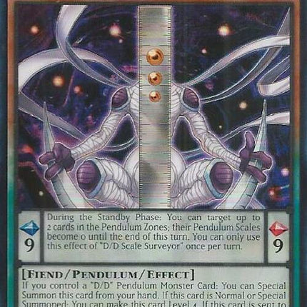 D/D Scale Surveyor [BLMM-EN042] Ultra Rare