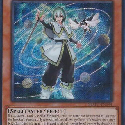 Crowley, the Gifted Magistus [BLMM-EN044] Secret Rare