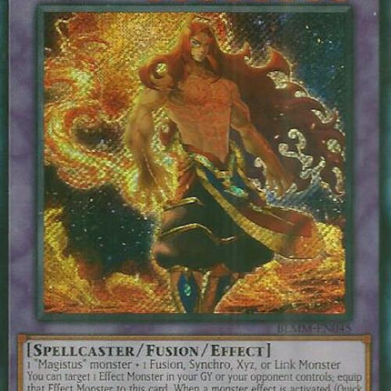 Zoroa, the Magistus Verethragna [BLMM-EN045] Secret Rare