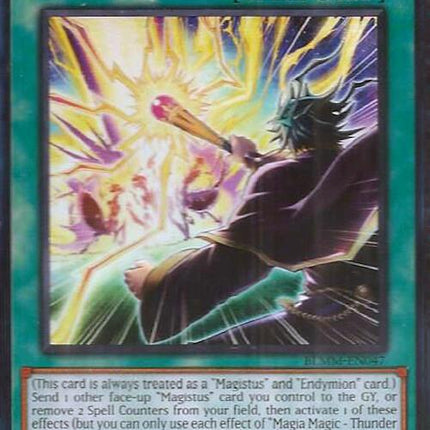 Magia Magic - Thunder of Judgment [BLMM-EN047] Ultra Rare
