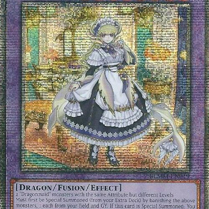 Lady's Dragonmaid (Starlight Rare) [BLMM-EN049] Starlight Rare