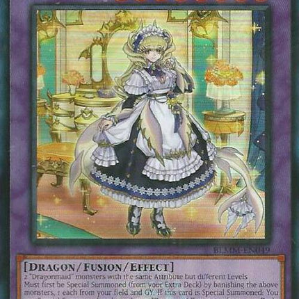 Lady's Dragonmaid [BLMM-EN049] Ultra Rare