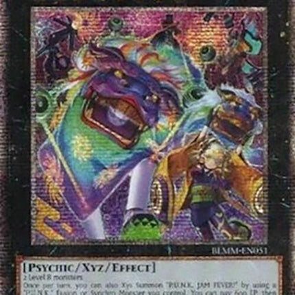 P.U.N.K. JAM FEVER! (Starlight Rare) [BLMM-EN051] Starlight Rare