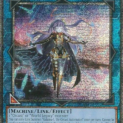 Galatea-I, the Orcust Automaton (Starlight Rare) [BLMM-EN052] Starlight Rare