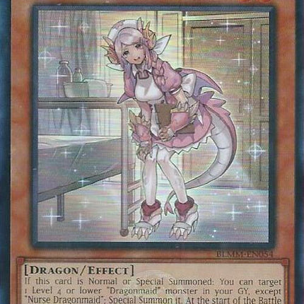 Nurse Dragonmaid [BLMM-EN054] Ultra Rare