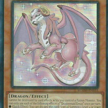 Dragonmaid Ernus [BLMM-EN055] Ultra Rare