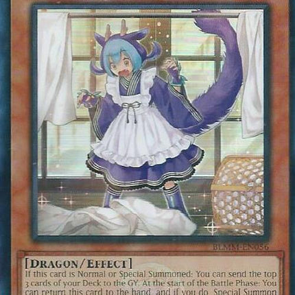 Laundry Dragonmaid [BLMM-EN056] Ultra Rare