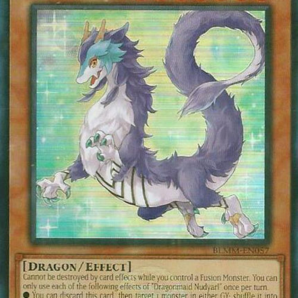 Dragonmaid Nudyarl [BLMM-EN057] Ultra Rare