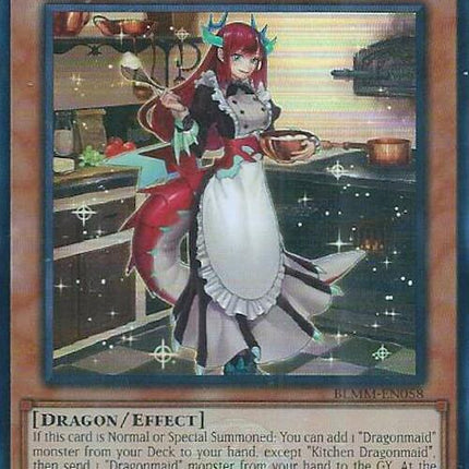 Kitchen Dragonmaid [BLMM-EN058] Ultra Rare