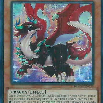 Dragonmaid Tinkhec [BLMM-EN059] Ultra Rare