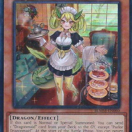 Parlor Dragonmaid [BLMM-EN060] Ultra Rare