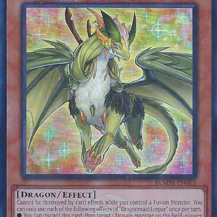 Dragonmaid Lorpar [BLMM-EN061] Ultra Rare