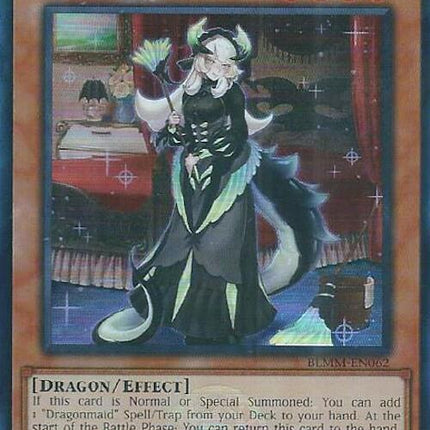 Chamber Dragonmaid [BLMM-EN062] Ultra Rare