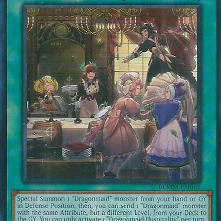 Dragonmaid Hospitality [BLMM-EN065] Ultra Rare
