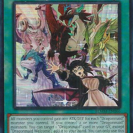 Dragonmaid Welcome [BLMM-EN066] Ultra Rare
