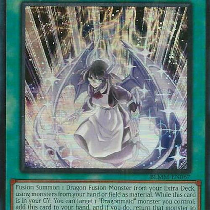 Dragonmaid Changeover [BLMM-EN067] Ultra Rare