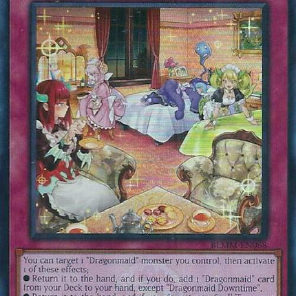 Dragonmaid Downtime [BLMM-EN068] Ultra Rare