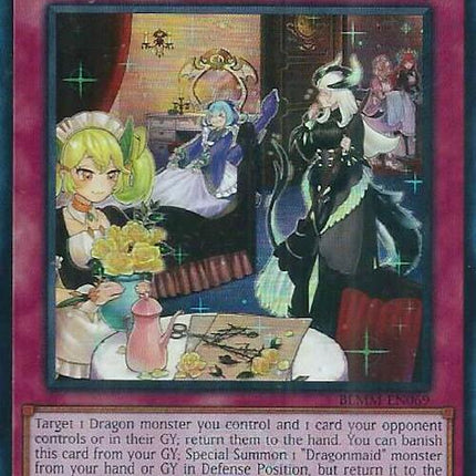 Dragonmaid Tidying [BLMM-EN069] Ultra Rare