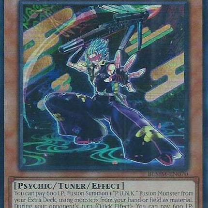 Ukiyoe-P.U.N.K. Sharakusai [BLMM-EN070] Ultra Rare