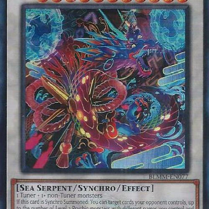 Ukiyoe-P.U.N.K. Amazing Dragon [BLMM-EN077] Ultra Rare