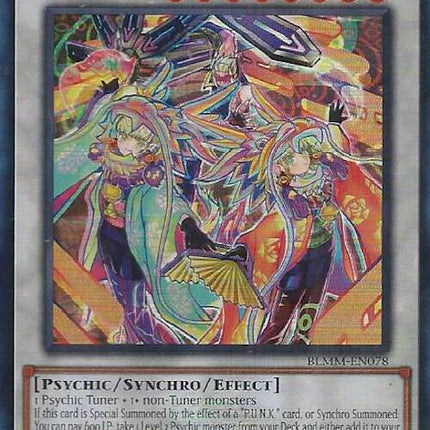 P.U.N.K. JAM Dragon Drive [BLMM-EN078] Ultra Rare